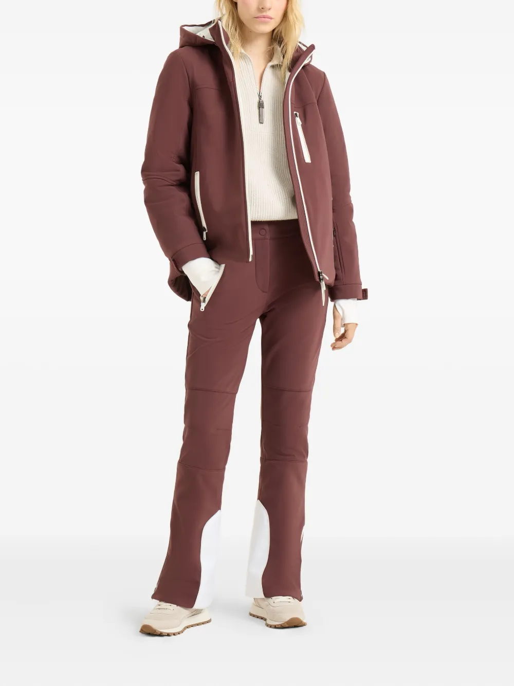 Brunello Cucinelli hooded outerwear jacket | Varsity Jackets | Image 2