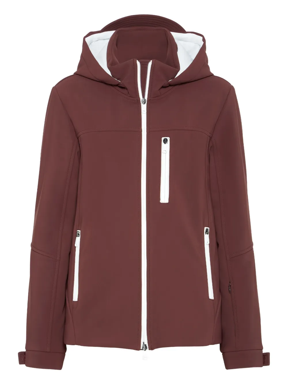 Brunello Cucinelli hooded outerwear jacket | Brown | Image 1