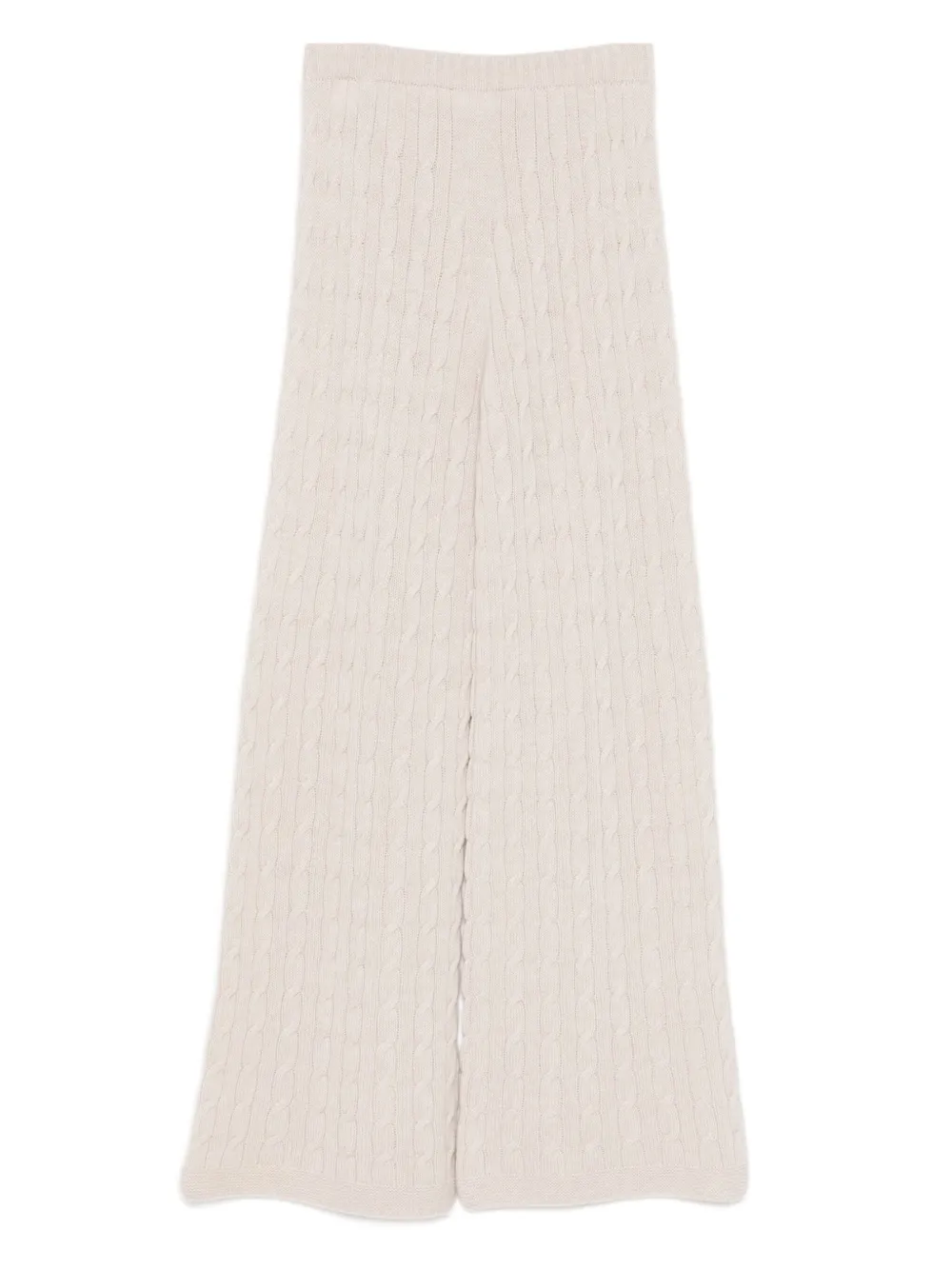 Drumohr cable-knit drawstring trousers | Straight-Leg Pants | Image 2