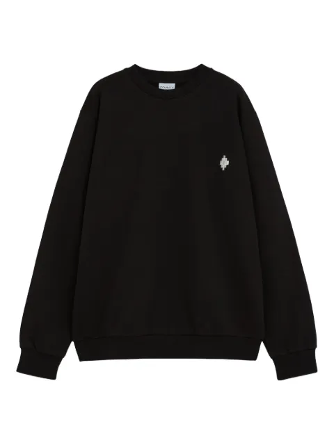 COUNTY OF MILAN logo-print crew-neck sweatshirt