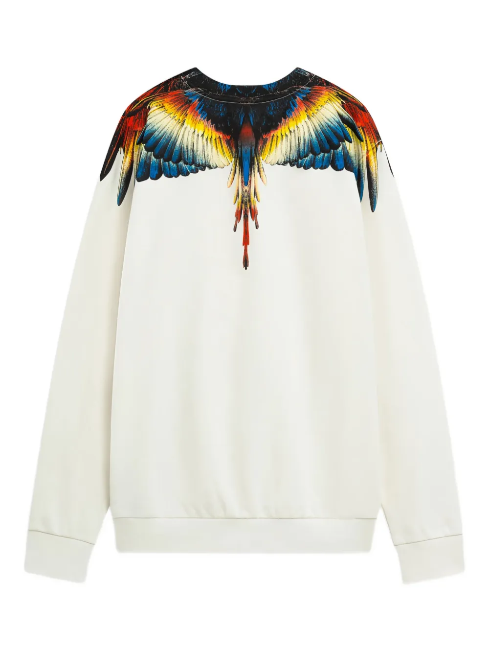 COUNTY OF MILAN graphic-print sweatshirt - Beige