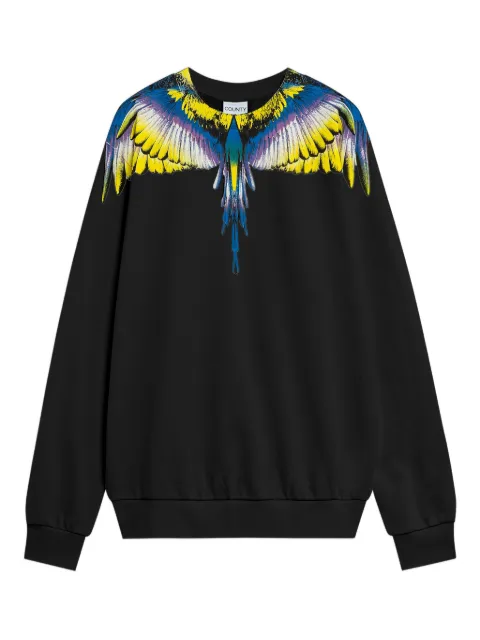 COUNTY OF MILAN Marcelo Burlon County of Milan Sweaters Black