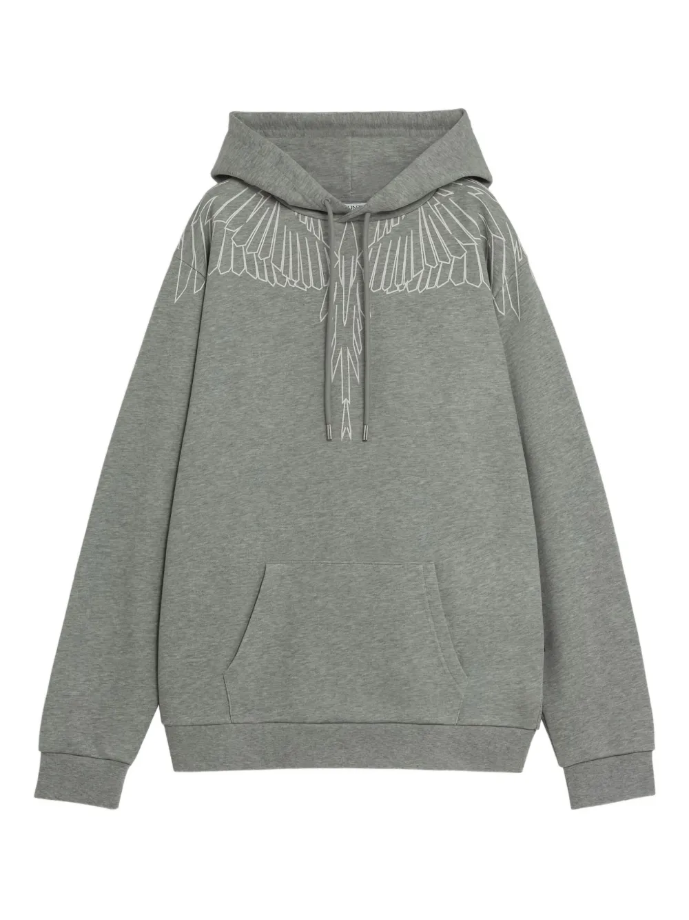 COUNTY OF MILAN graphic print sweatshirt - グレー COUNTY OF MILAN graphic print sweatshirt - グレー