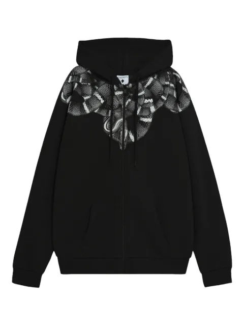 COUNTY OF MILAN snake-print hoodie