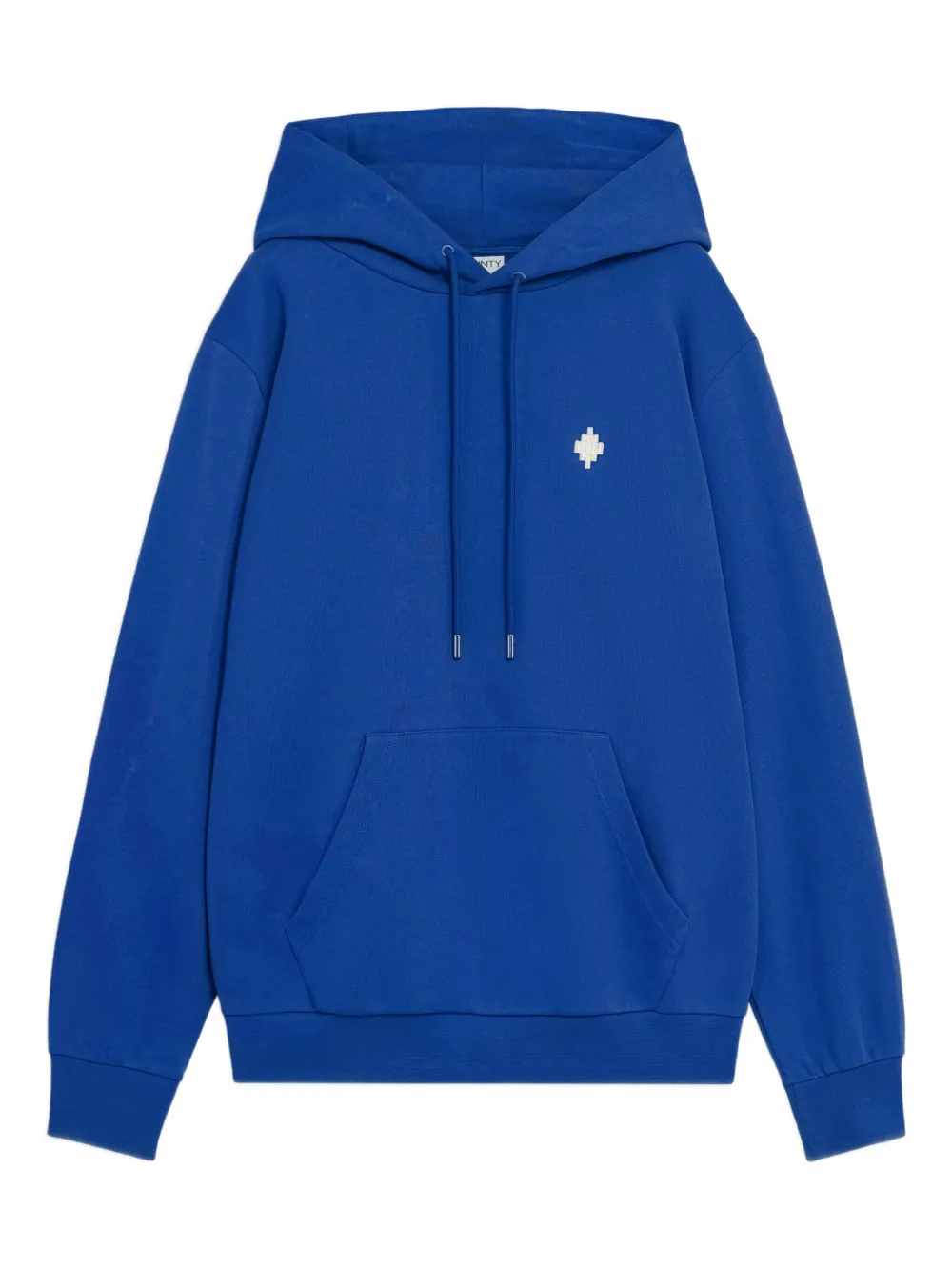 COUNTY OF MILAN logo hoodie - Blu