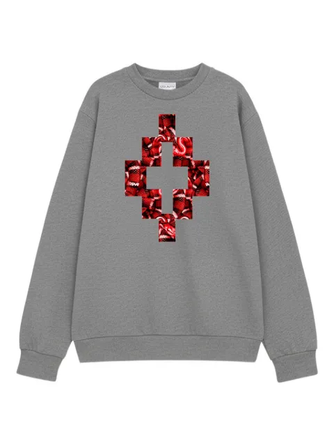 COUNTY OF MILAN sudadera con cuello redondo