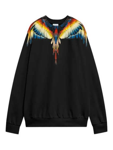 COUNTY OF MILAN graphic-print sweatshirt