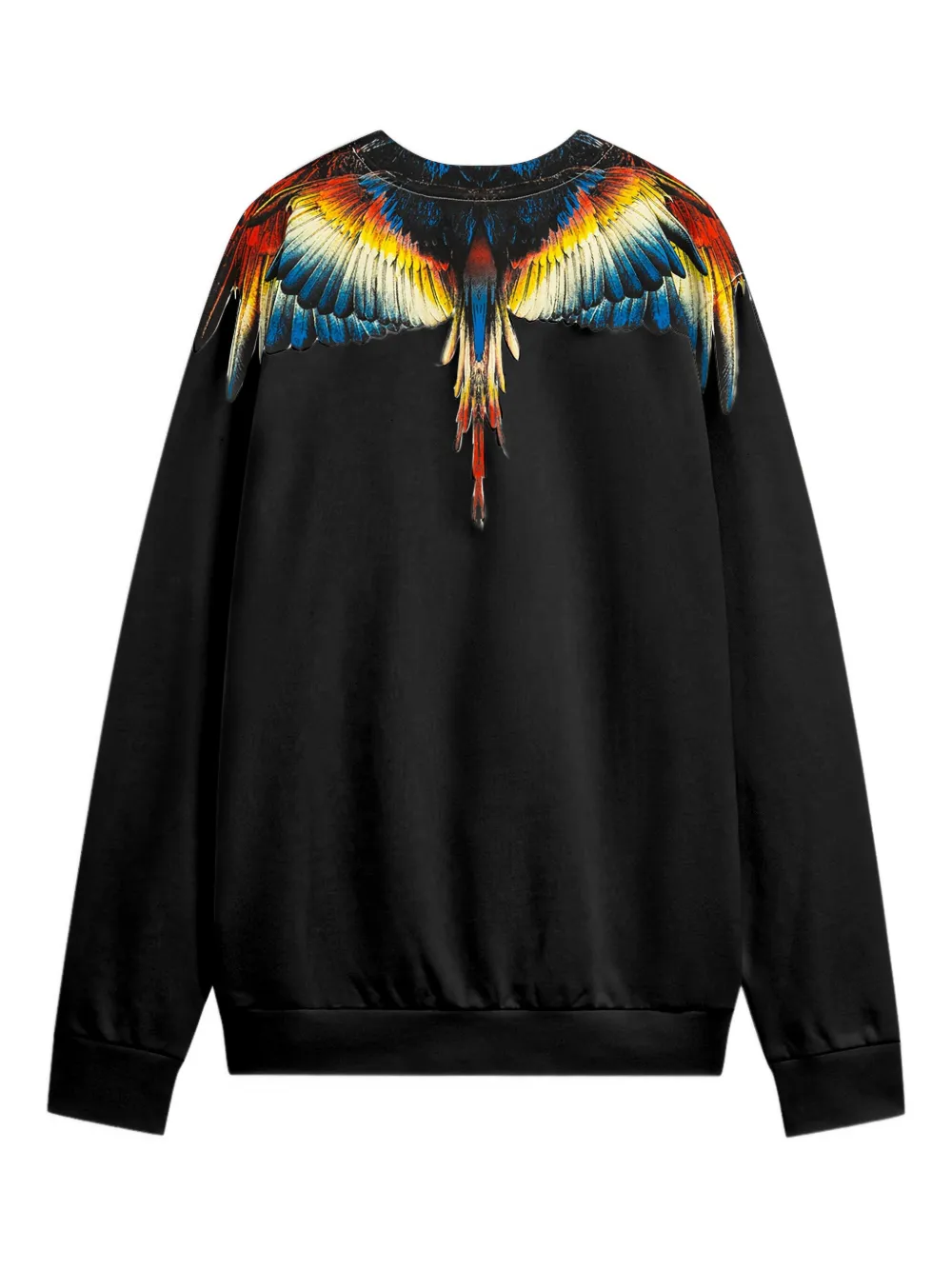COUNTY OF MILAN graphic-print sweatshirt - Zwart