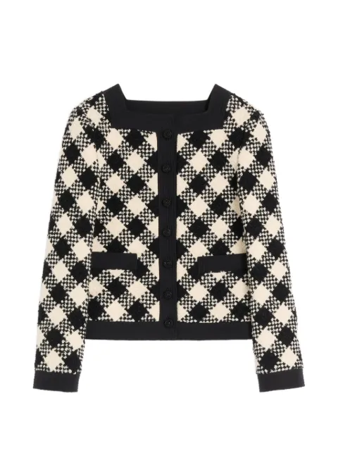 Valentino Garavani Damier tweed jacket