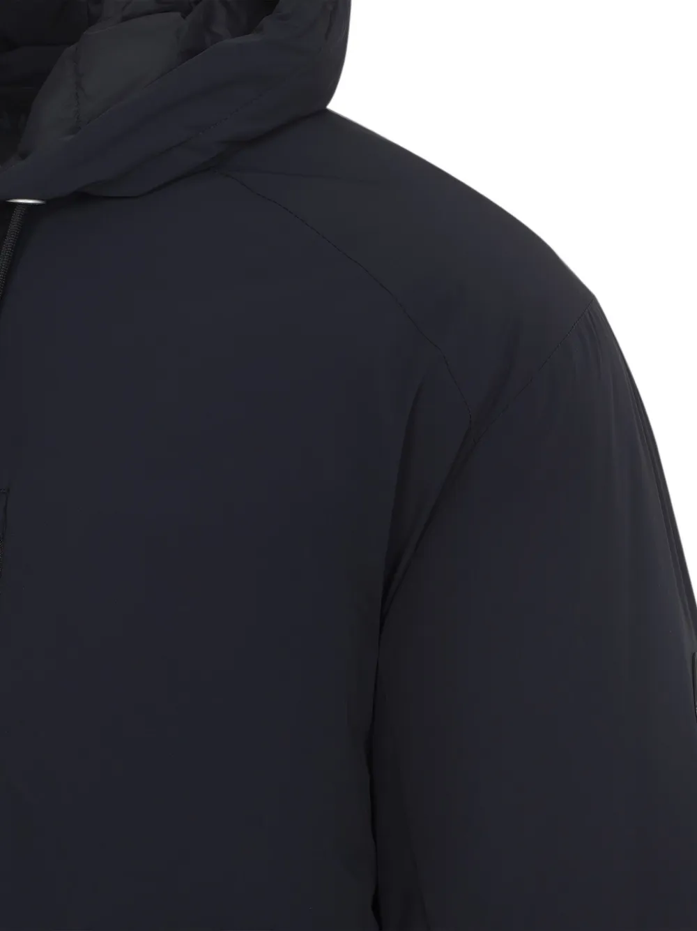 Moose Knuckles Northdale Fzip Jacket In Blue