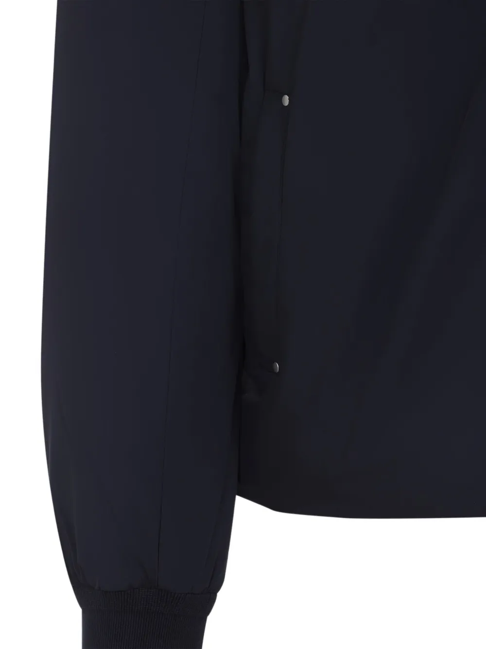 Moose Knuckles Northdale Fzip Jacket In Blue