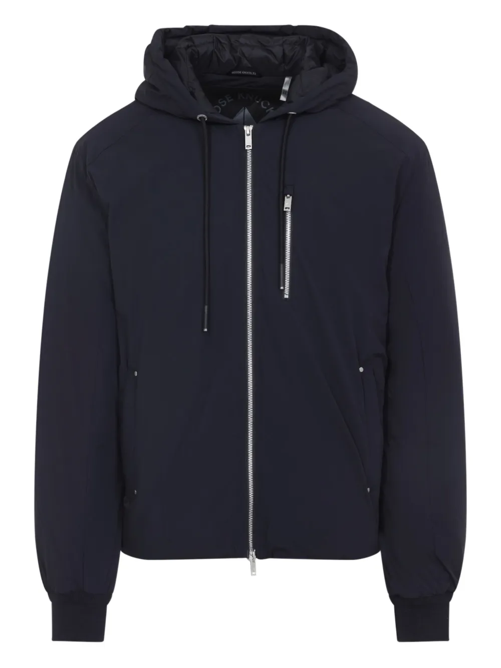 Moose Knuckles hooded zip jacket | Blue | Image 1