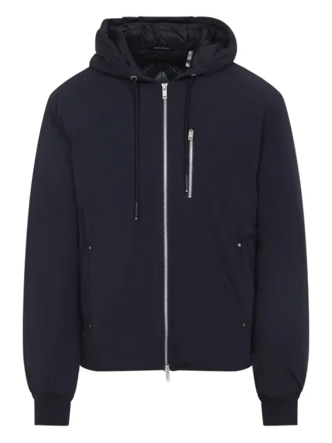 Moose Knuckles hooded zip jacket