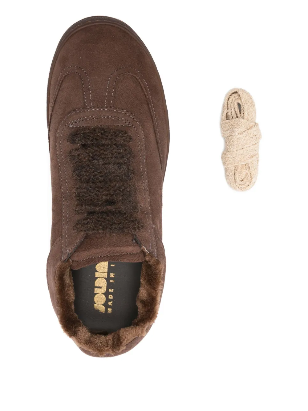 SOLDINI80 Sneakers Bruin
