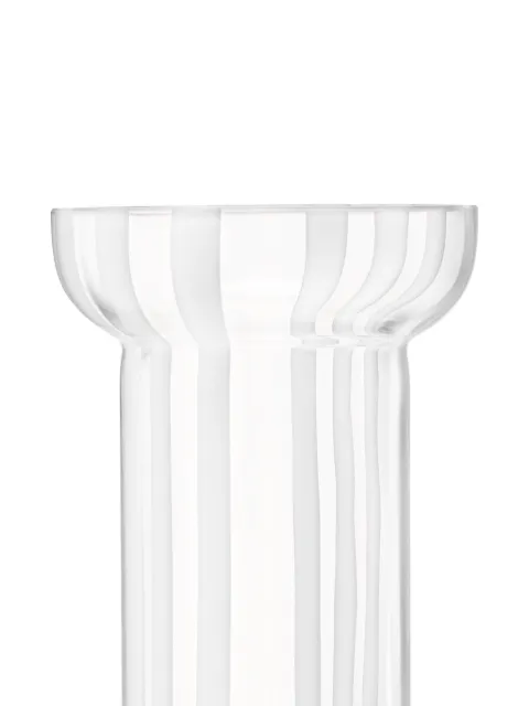 LSA International Striped vase (31.5cm x 14cm)