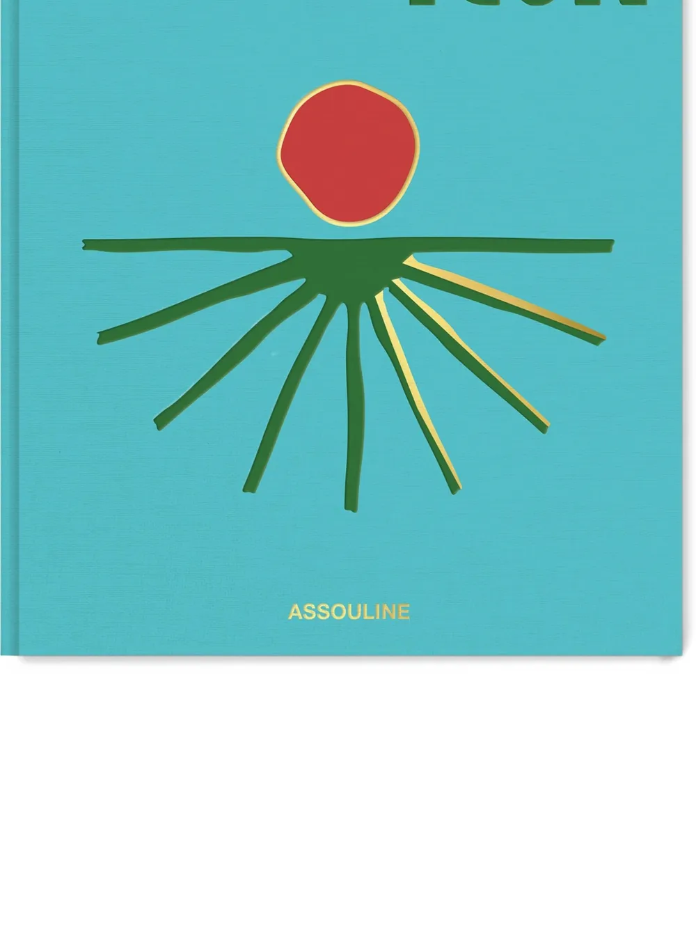 Assouline Mustique Icon By Dylan Jones Hardcover Book In Blue