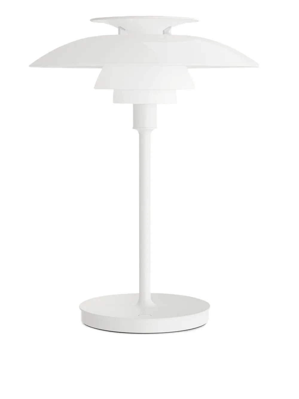 Louis Poulsen Ph 80 Led Portable Lamp (30cm X 23cm) In White