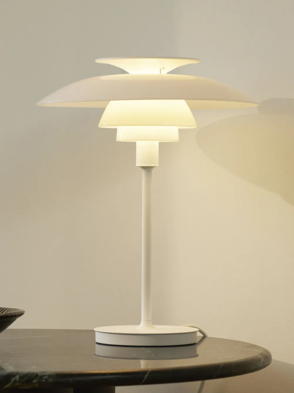 Louis Poulsen Ph 80 Led Portable Lamp (30cm X 23cm) In White