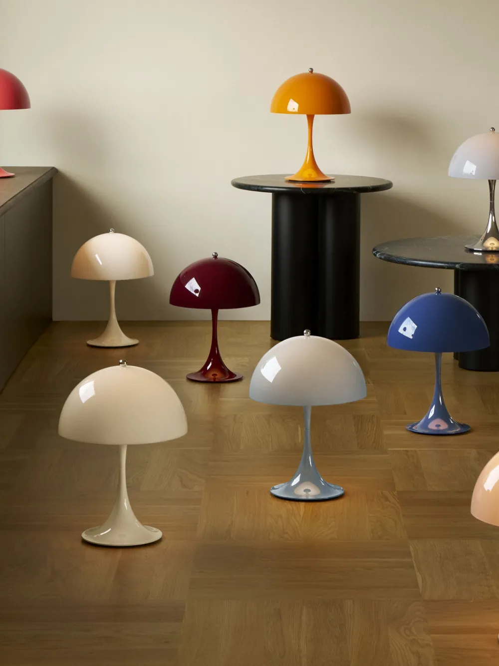 Louis Poulsen Panthella 250 Led Portable Lamp (35cm X 25cm) In Yellow