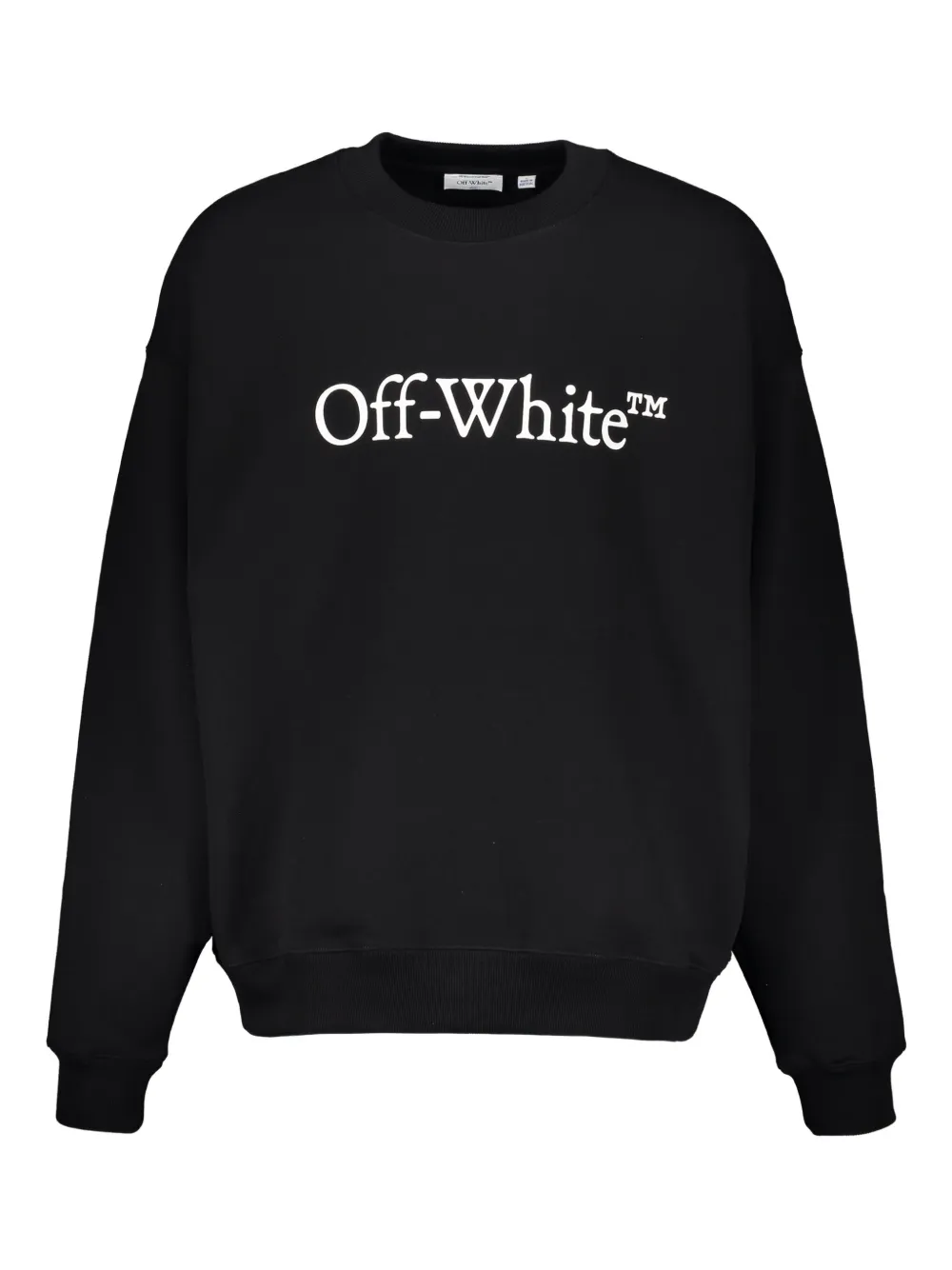Off-White sudadera con logo | negro | Image 1