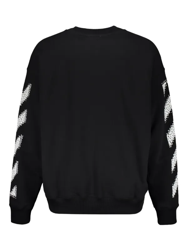 サイト 　Off-White ブラック スウェット 楽天市場】OFF-WHITE オフホワイト スウェット サイズ:XL 23SS アロー
