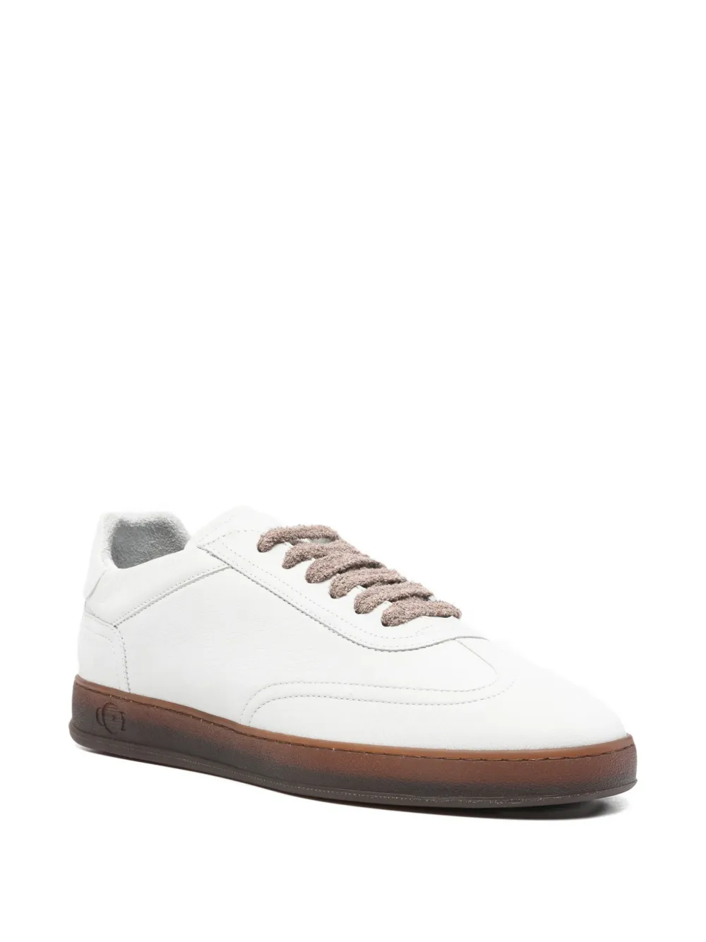 SOLDINI80 Nabuk sneakers Wit