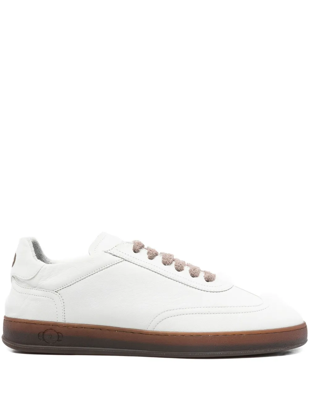 SOLDINI80 Nabuk sneakers Wit
