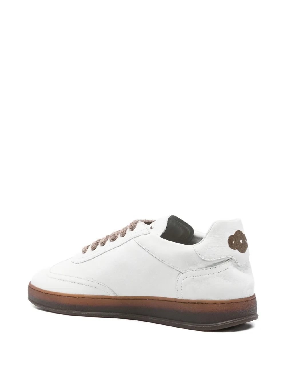 SOLDINI80 Nabuk sneakers Wit