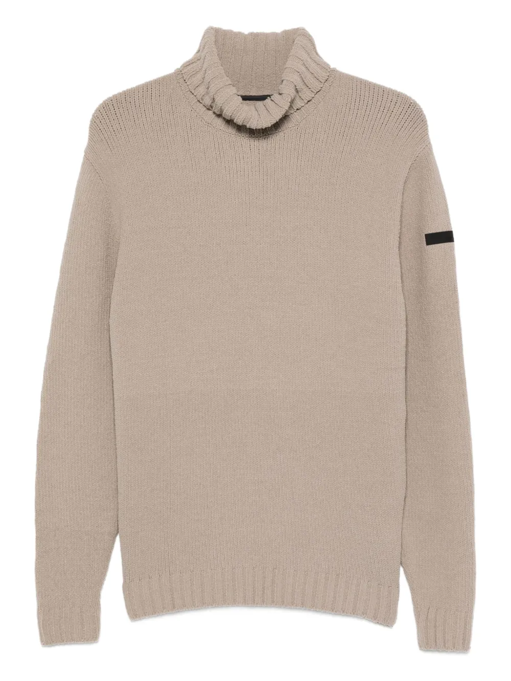 RRD turtleneck sweater | Brown | Image 1