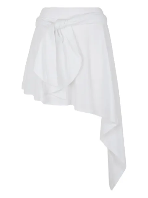 LAMIA LAGHA Nelken asymmetrical skirt