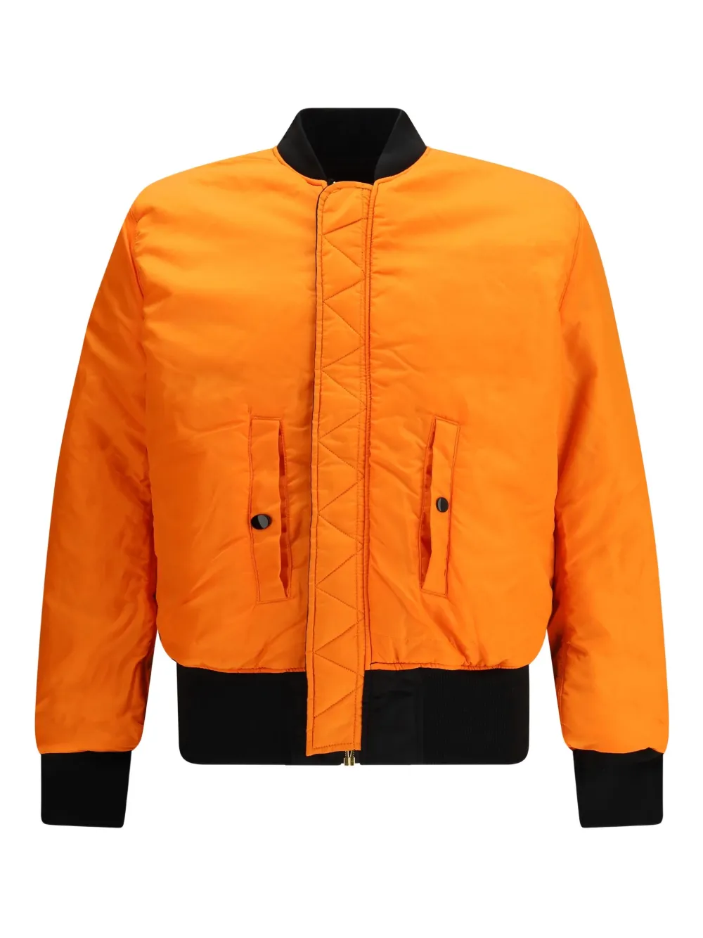 Alpha Industries MA-1 Heritage zipped-down jacket | negro | Image 1