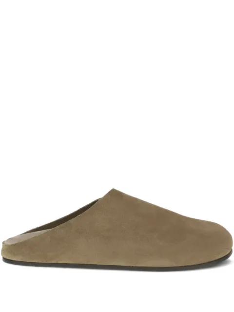 The Row Hudson round-toe mules