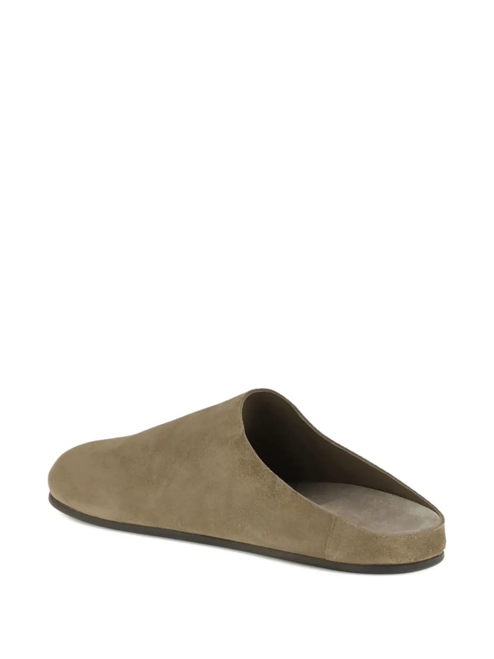 The Row Hudson Round-toe Mules In Multi