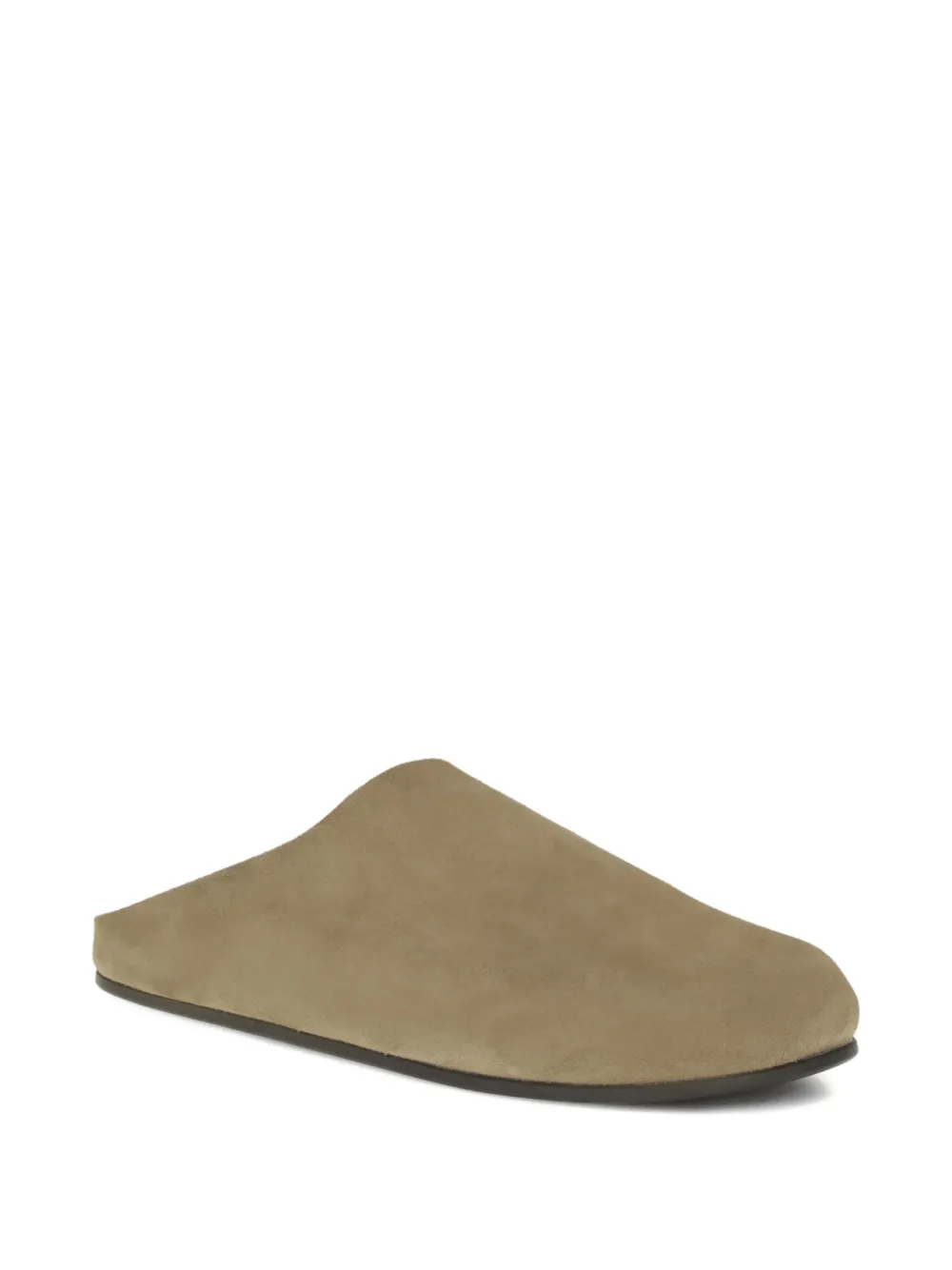 The Row Hudson round-toe mules | Flat Mules | Image 2