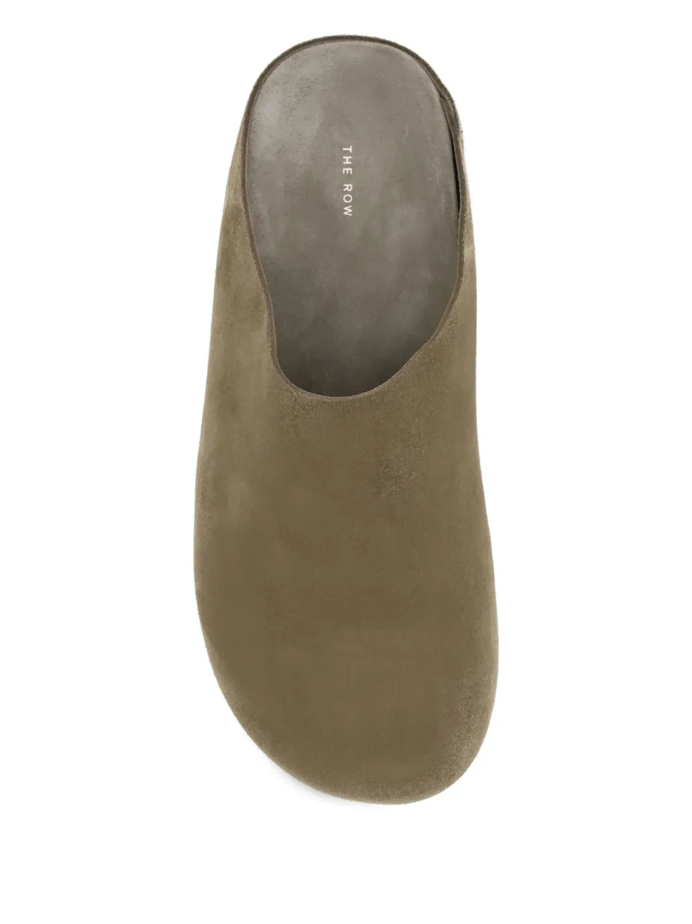 The Row Hudson Round-toe Mules In Multi