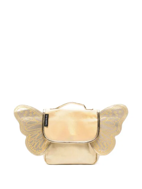 Caramel butterfly backpack