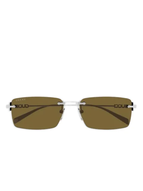 Gucci Eyewear rectangle-frame sunglasses