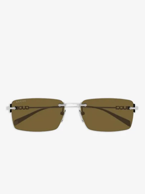 Gucci Eyewear rectangle-frame sunglasses