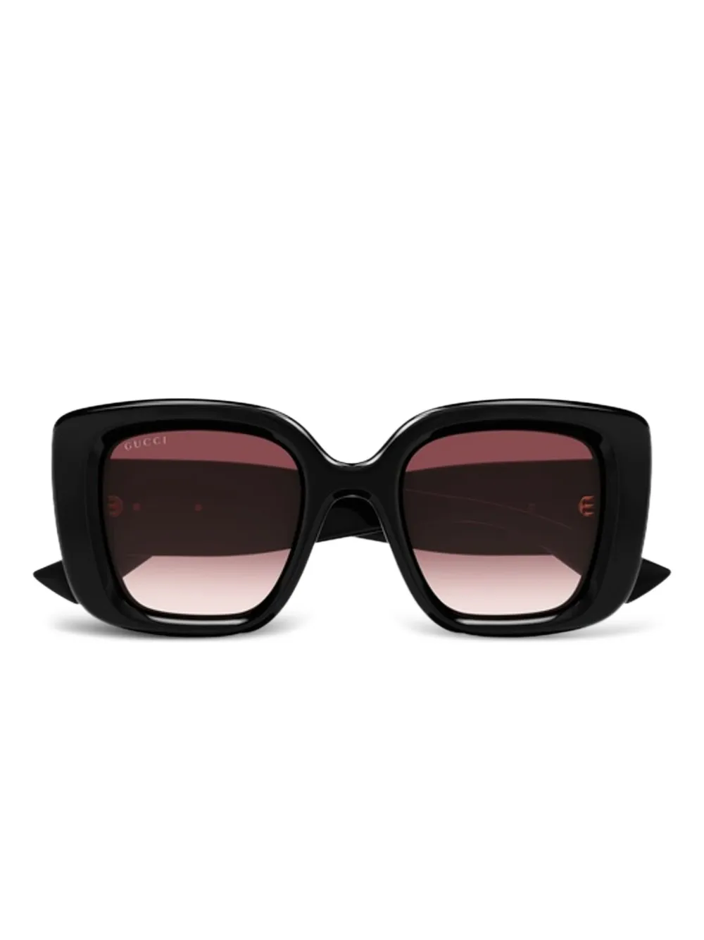 Gucci Eyewear square-frame sunglasses - Nero