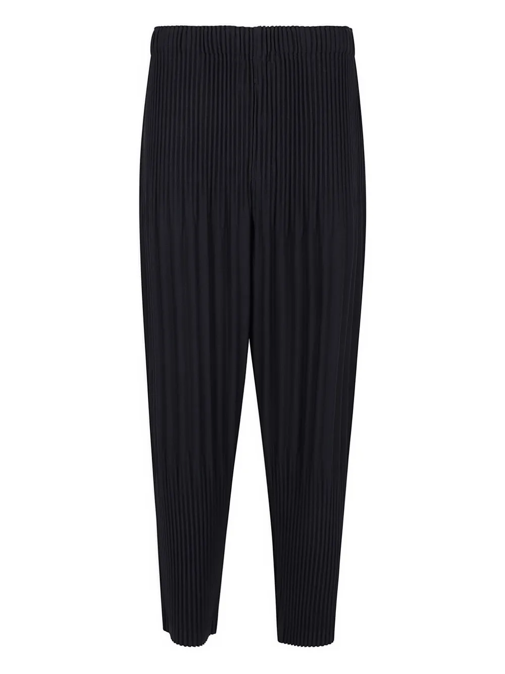 Homme Plissé Issey Miyake pleated pants - Nero
