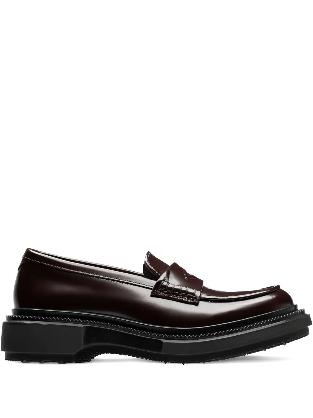Adieu Paris platform loafer | Brown | Image 1