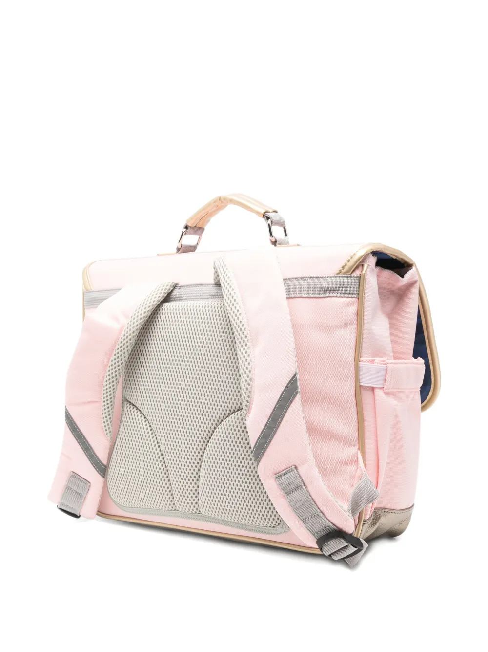 Caramel balloon-print backpack - Roze