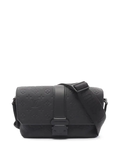 Louis Vuitton Pre-Owned 2021-2025 Monogram Taurillon S Cape Messenger crossbody bag