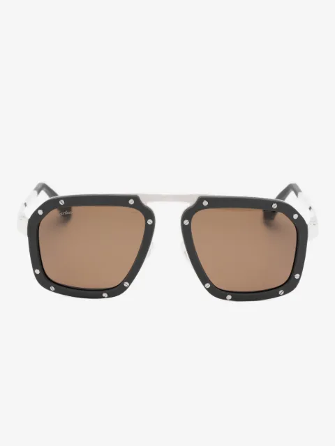 Cartier Eyewear lunettes de soleil à monture carrée