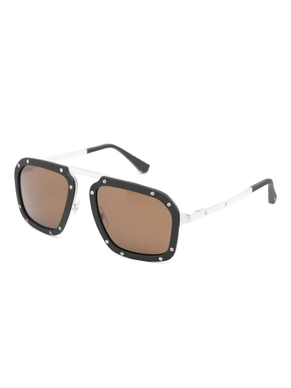 Cartier Eyewear square-frame sunglasses | Hombre | Image 2
