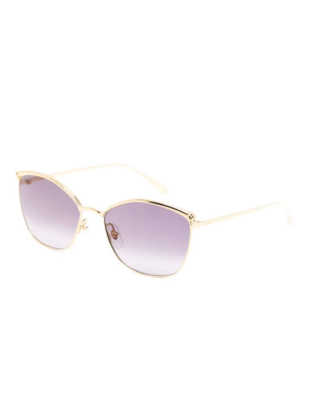 Cartier Eyewear cat-eye sunglasses - Goud