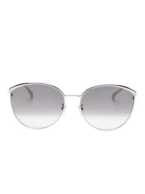 Cartier Eyewear oval-frame sunglasses