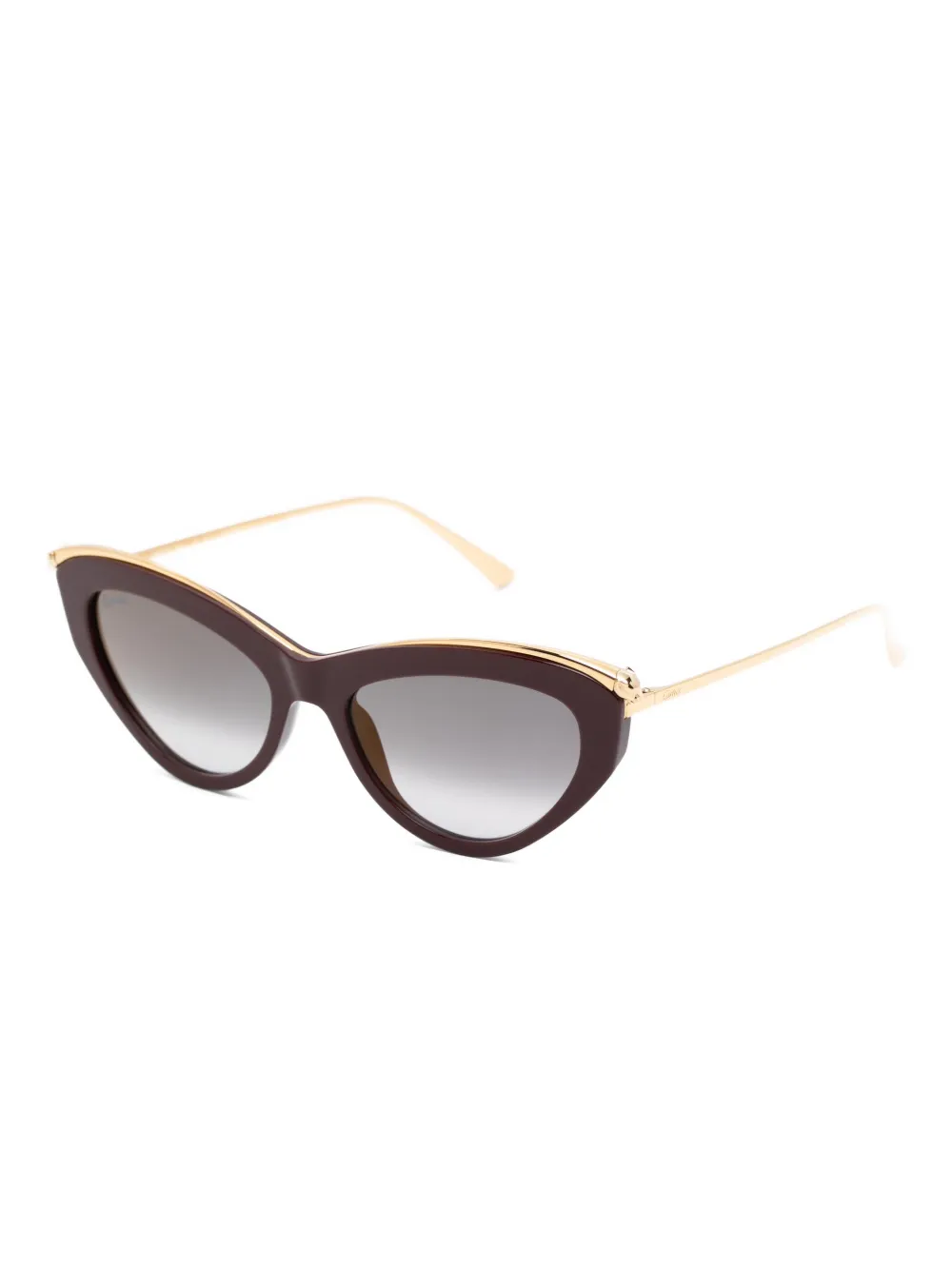 Cartier Eyewear Panthère sunglasses - Paars