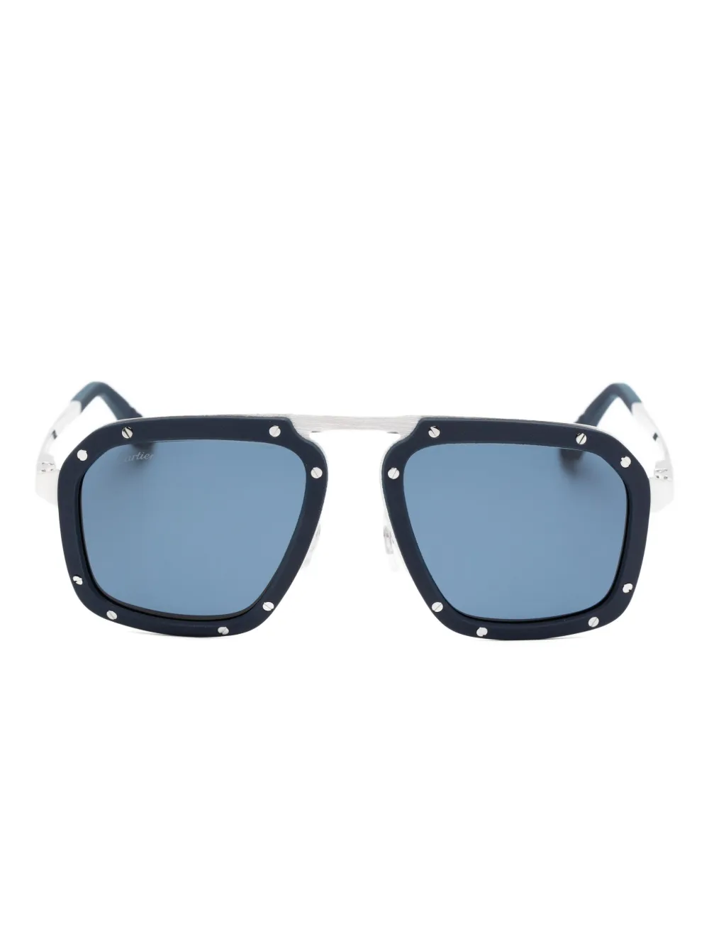 Cartier Eyewear square-frame sunglasses | negro | Image 1