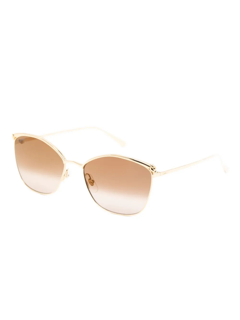 Cartier Eyewear Panthère sunglasses - Goud
